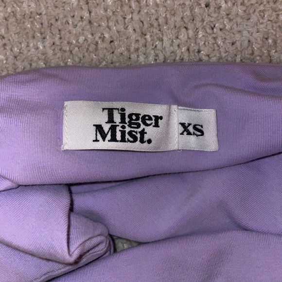 Tiger mist lilac bodysuit - Picture 4 of 4